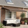Auvent rétractable électrique Taupe 2,5 x 2 m 616018616018