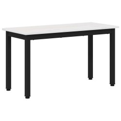 banc Blanc 80 x 35 x 45 cm Bois de pin massif 616021616021