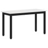 banc Blanc 80 x 35 x 45 cm Bois de pin massif 616021616021