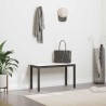 banc Blanc 80 x 35 x 45 cm Bois de pin massif 616021616021