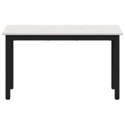 banc Blanc 80 x 35 x 45 cm Bois de pin massif 616021616021
