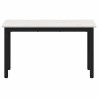 banc Blanc 80 x 35 x 45 cm Bois de pin massif 616021616021