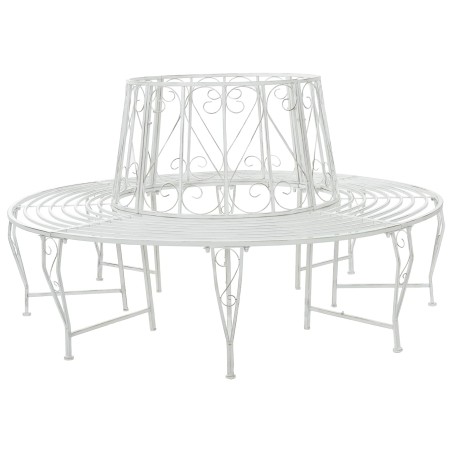 Banc d'Arbre 8-Nombre de places Ø 160 x 89 cm Acier 616025616025