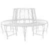 Banc d'Arbre 8-Nombre de places Ø 160 x 89 cm Acier 616025616025