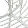 Banc d'Arbre 8-Nombre de places Ø 160 x 89 cm Acier 616025616025