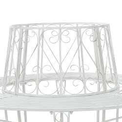 Banc d'Arbre 8-Nombre de places Ø 160 x 89 cm Acier 616025616025