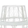Banc d'Arbre 8-Nombre de places Ø 160 x 89 cm Acier 616025616025