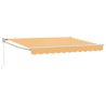 Auvent rétractable Sable 4,5 × 3 m 100% Polyester et Aluminium 616029616029