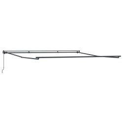 Auvent rétractable Multicolore 450 × 350 cm 616031616031