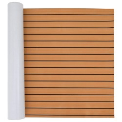 Tapis de bateau Marron et noir 240 x 90 cm EVA 616038616038