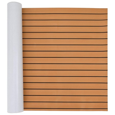 Tapis de bateau Marron et noir 240 x 90 cm EVA 616038616038