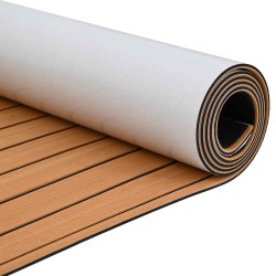 Tapis de bateau Marron et noir 240 x 90 cm EVA 616038616038