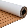 Tapis de bateau Marron et noir 240 x 90 cm EVA 616038616038