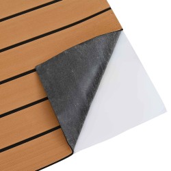 Tapis de bateau Marron et noir 240 x 90 cm EVA 616038616038
