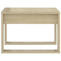Table d'appoint Chêne sonoma 50x50x35 cm Bois d’ingénierie 616042616042
