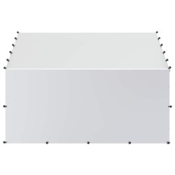 Poulailler avec toit Argenté 200 x 200 x 150 cm Acier galvanisé 616047616047