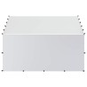 Poulailler avec toit Argenté 200 x 200 x 150 cm Acier galvanisé 616047616047