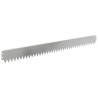 Bordure de Pelouse 50 pcs 103 x 10 cm Acier Argenté 616051616051