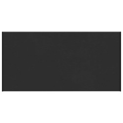 Appui de fenêtre Noir avec grain de bois 80 x 40 x 4,5 cm PVC 616056616056