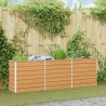 Jardinière surélevée Marron Clair 240 x 40 x 77 cm 616058616058