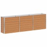 Jardinière surélevée Marron Clair 240 x 40 x 77 cm 616058616058