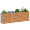 Jardinière surélevée Marron Clair 240 x 40 x 77 cm 616058616058