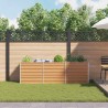 Jardinière surélevée Marron Clair 240 x 40 x 77 cm 616058616058