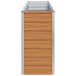 Jardinière surélevée Marron Clair 240 x 40 x 77 cm 616058616058