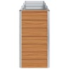 Jardinière surélevée Marron Clair 240 x 40 x 77 cm 616058616058