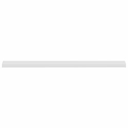 Appui de fenêtre Blanc 120 x 10 x 4,5 cm PVC 616060616060