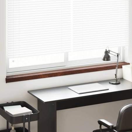 Appui de fenêtre Bois marron 120 x 10 x 4,5 cm PVC 616061616061