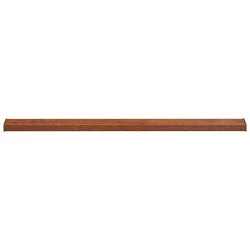Appui de fenêtre Bois marron 120 x 10 x 4,5 cm PVC 616061616061