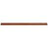 Appui de fenêtre Bois marron 120 x 10 x 4,5 cm PVC 616061616061