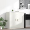 Armoire de rangement Blanc 90 x 40 x 90 cm Acier 616063616063