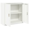 Armoire de rangement Blanc 90 x 40 x 90 cm Acier 616063616063