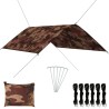 Bâche d'extérieur 3x2 m Camouflage 616067616067