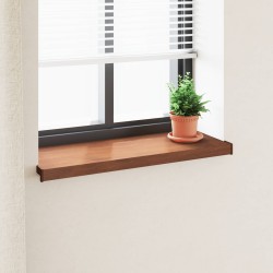 Appui de fenêtre Bois marron 80 x 35 x 4,5 cm PVC 616068616068