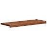 Appui de fenêtre Bois marron 80 x 35 x 4,5 cm PVC 616068616068