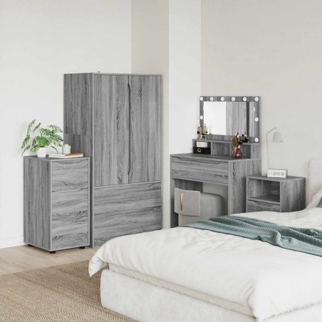 Armoire de rangement Gris Sonoma 40 x 48 x 81 cm 616071616071