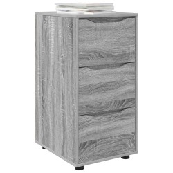 Armoire de rangement Gris Sonoma 40 x 48 x 81 cm 616071616071
