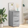 Armoire de rangement Gris Sonoma 40 x 48 x 81 cm 616071616071