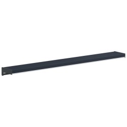 Appui de fenêtre Anthracite avec grain de bois 80 x 10 x 4,5 cm 616072616072