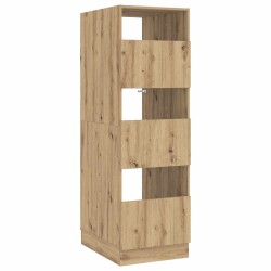 Armoire à Laver avec stockage Chêne artisanal 50 x 68 x 162 cm 616080616080