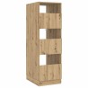 Armoire à Laver avec stockage Chêne artisanal 50 x 68 x 162 cm 616080616080