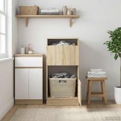 Armoire à Laver Sonoma 50 x 68 x 102 cm Bois d'ingénierie 616081616081