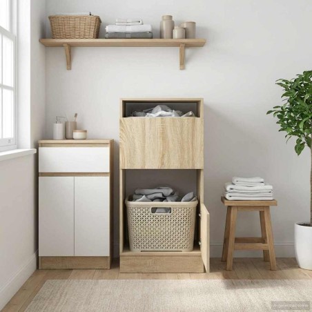 Armoire à Laver Sonoma 50 x 68 x 102 cm Bois d'ingénierie 616081616081