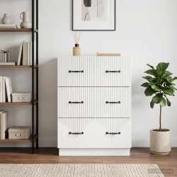 Armoire à tiroirs Blanc brillant 66 x 34,5 x 87 cm 616084616084
