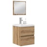 Ensemble de mobilier de salle de bain 2 pc 616088616088