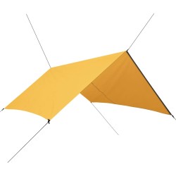 Bâche d'extérieur 3x2,85 m Jaune 616090616090