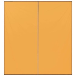 Bâche d'extérieur 3x2,85 m Jaune 616090616090